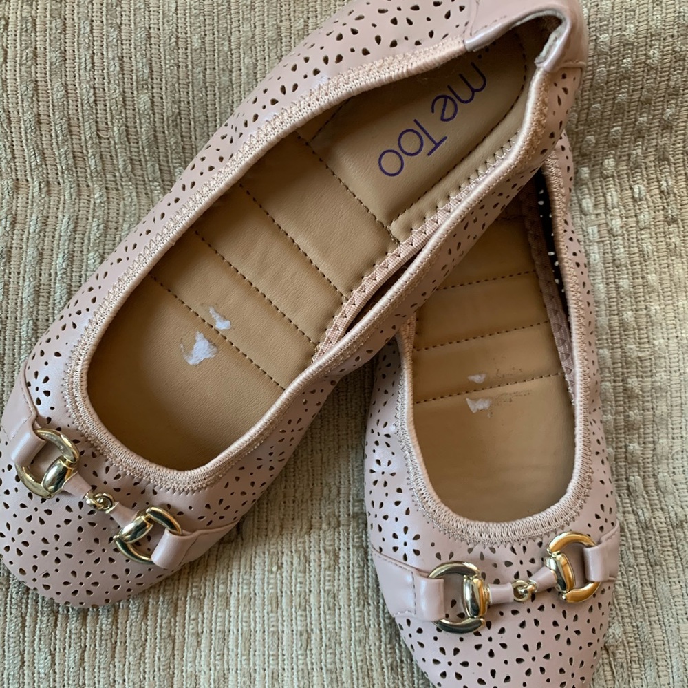 New blush color ME TOO flats size 8M